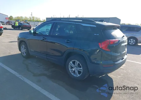 2019 GMC Terrain Sle z USA, uszkodzony, nr VIN 3GKALMEV2KL361182